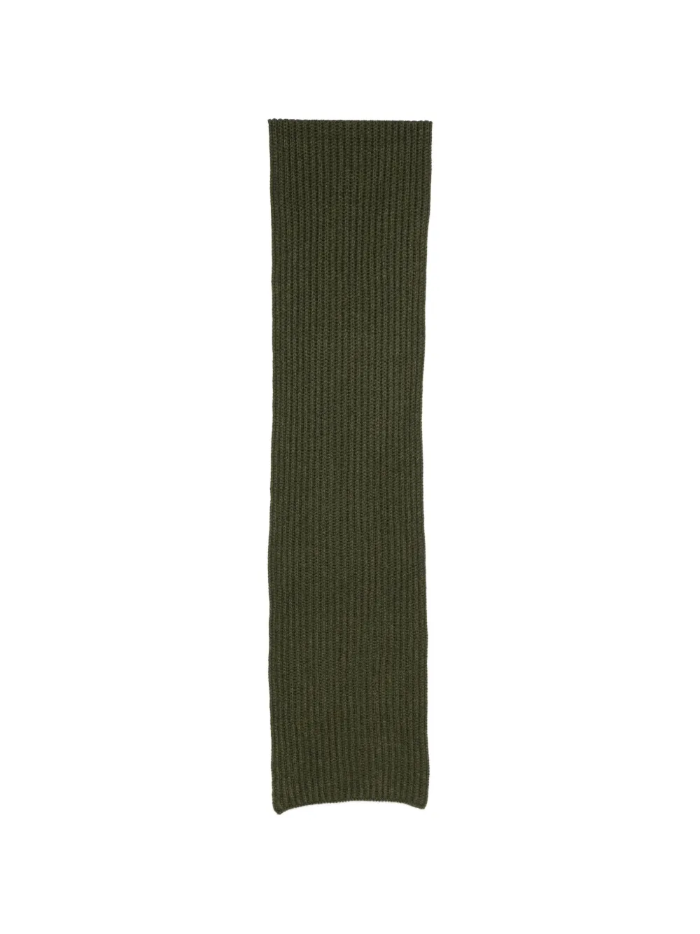 Loro Piana English scarf - Green