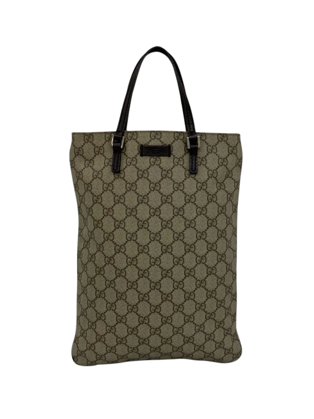 Gucci Pre-Owned 2000-2015 GG Supreme tote bag - Toni neutri