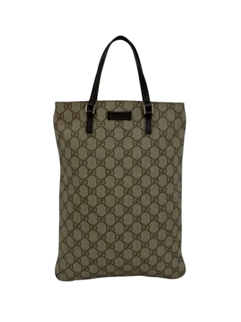 Gucci Pre-Owned 2000-2015 GG Supreme tote bag