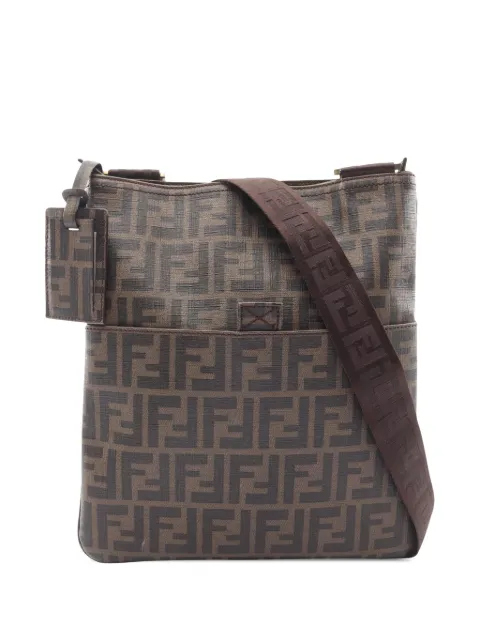 Fendi Pre-Owned 2000-2010 Zucca Spalmati crossbody bag