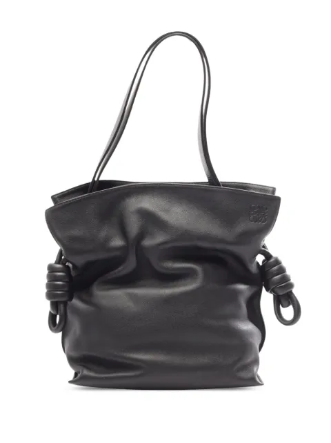 Loewe Pre-Owned 2010-2026 Flamenco Knot Leather tote bag