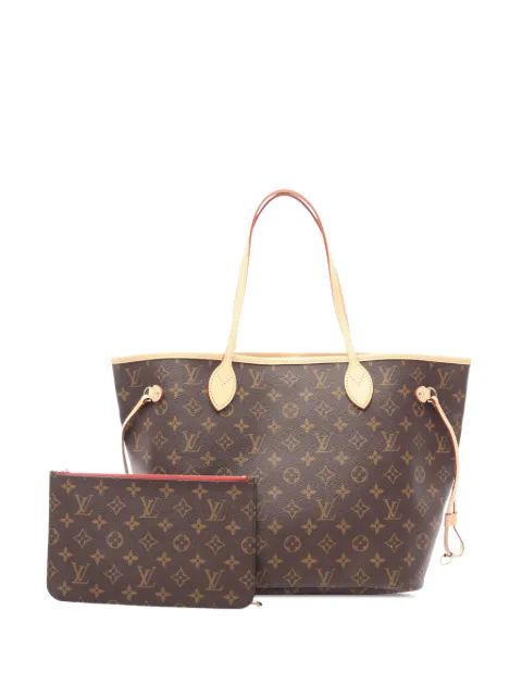 Louis Vuitton Pre-Owned 2021-2026 Monogram Neverfull MM tote bag
