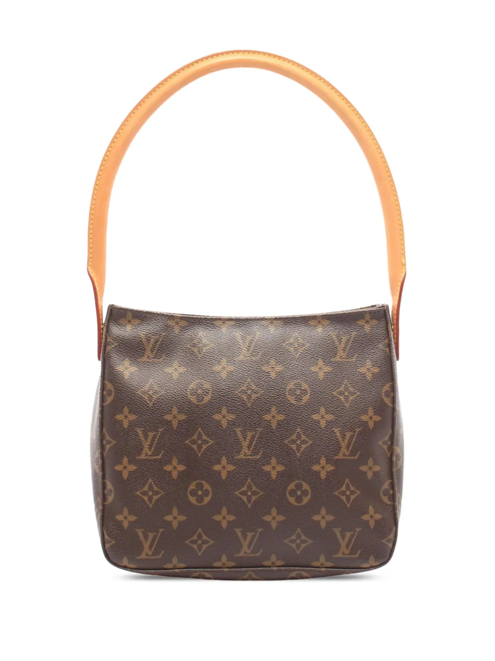 Louis Vuitton Pre-Owned 2001 Monogram Looping MM shoulder bag - Marrone