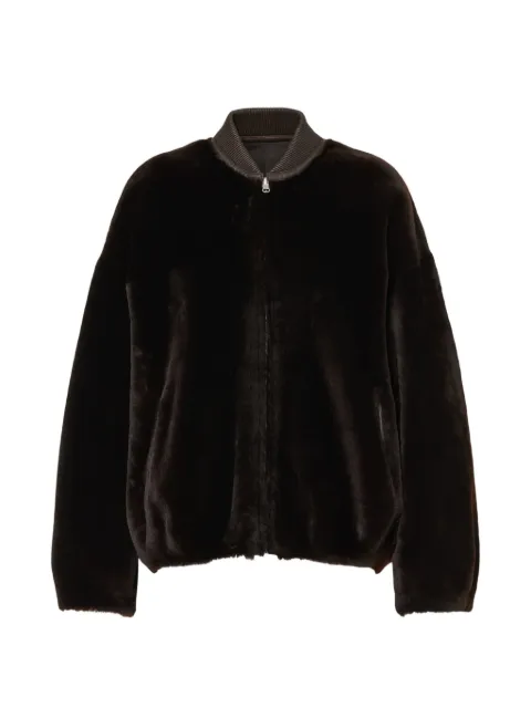 Arma Violet zip-up jacket