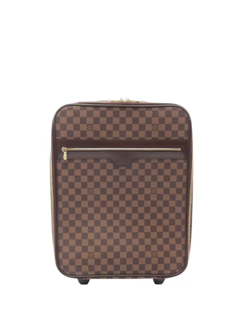 Louis Vuitton Pre-Owned 2006 Damier Ebene Pegase 45 travel bag