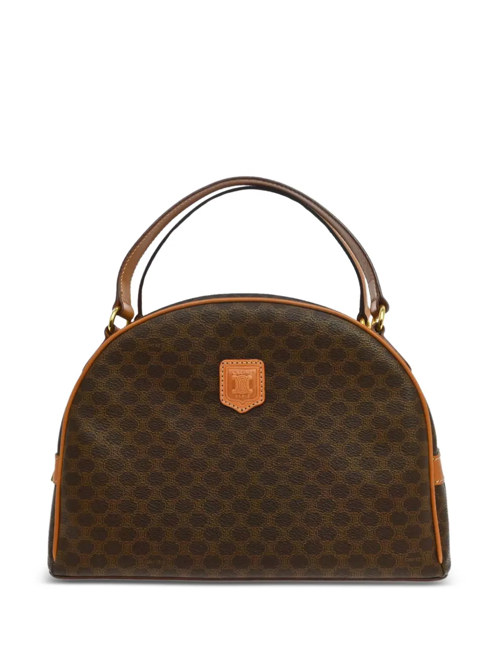 Celine Pre-Owned 1990-2000s Macadam tote bag - Marrone