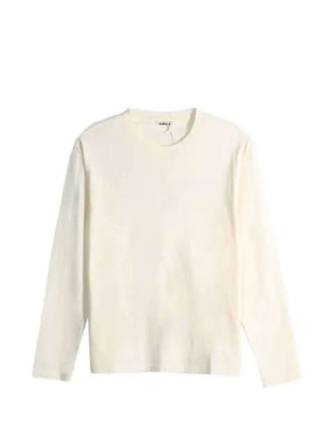 Auralee long-sleeve T-shirt