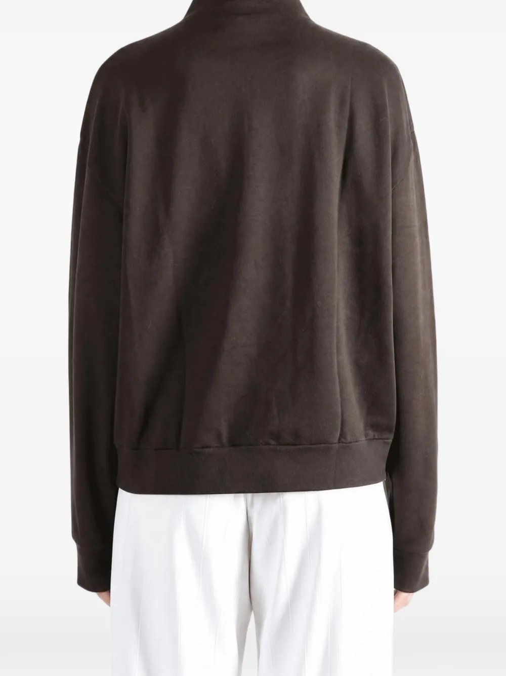 Auralee quarter-zip sweatshirt Bruin