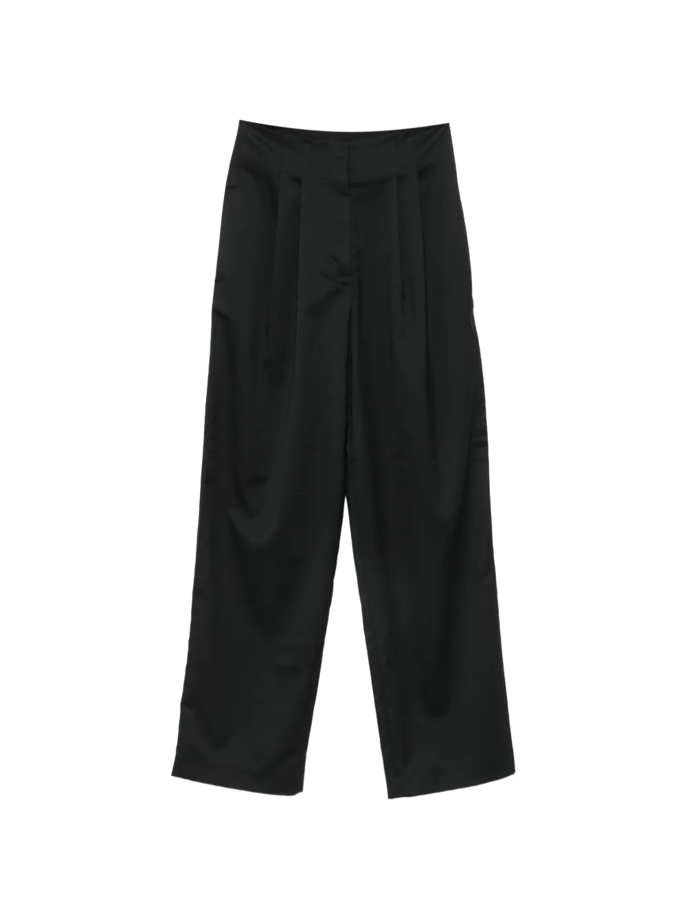 Sessùn pleated wide-leg trousers