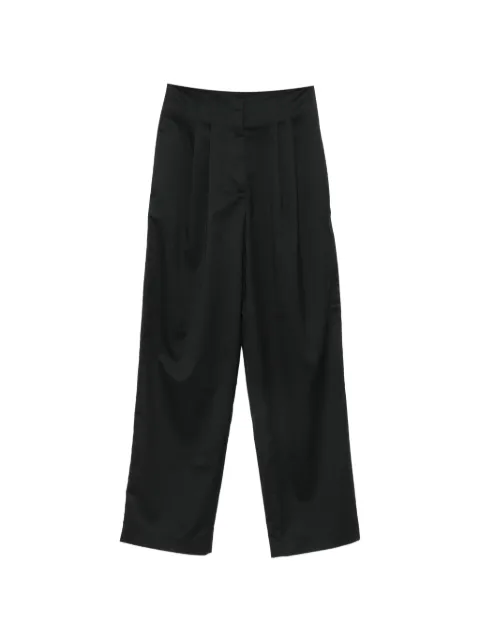 Sessùn pleated wide-leg trousers