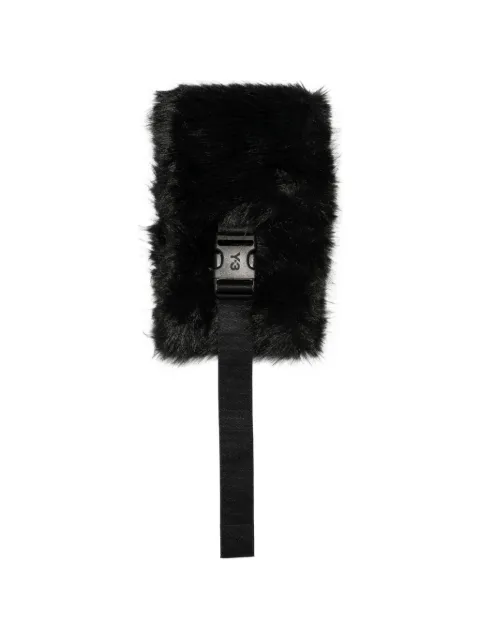 Y-3 buckle-fastening scarf