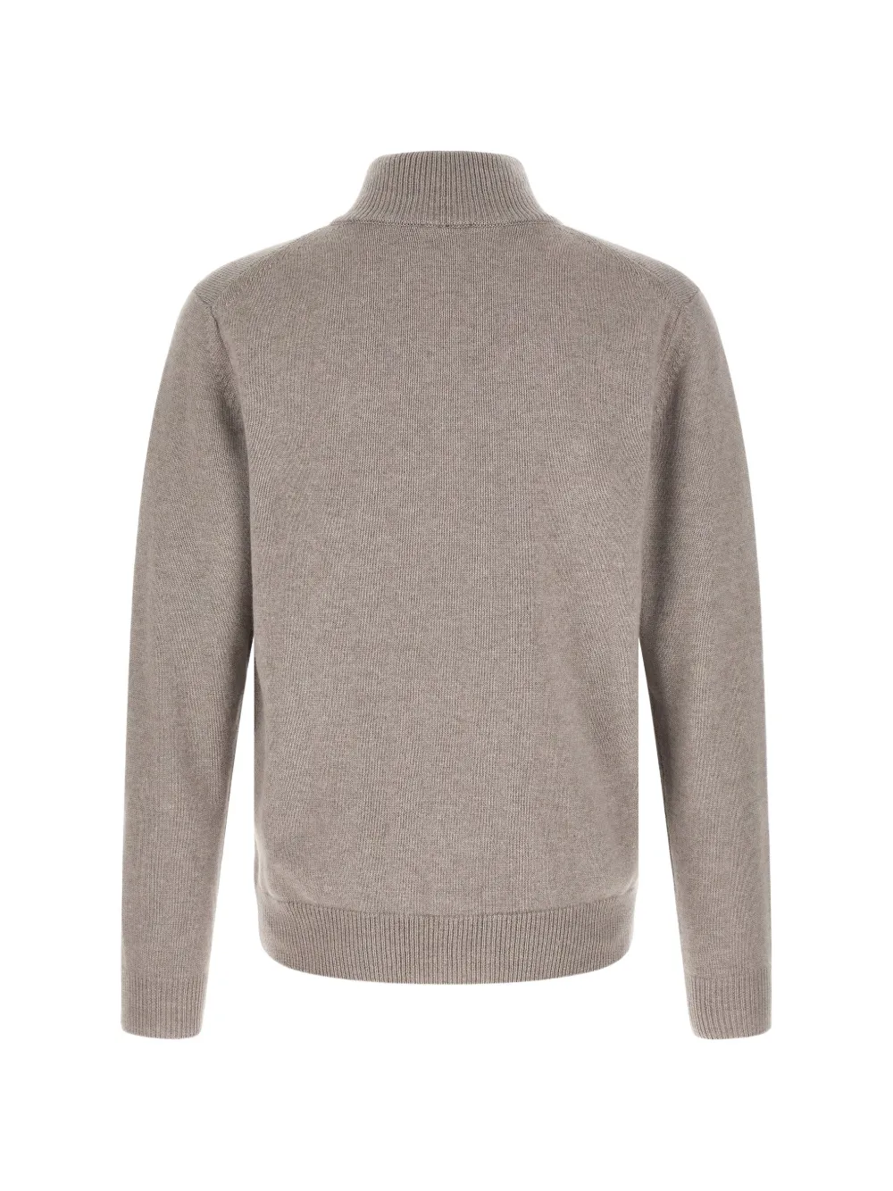 Brioni Vest met hoge hals en knopen Beige