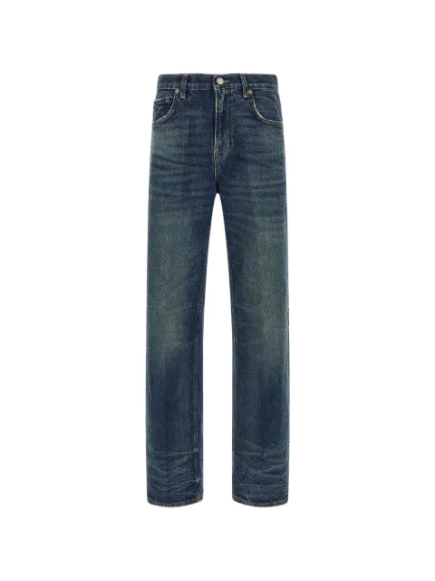 Haikure Bonnie contrast-stitch jeans