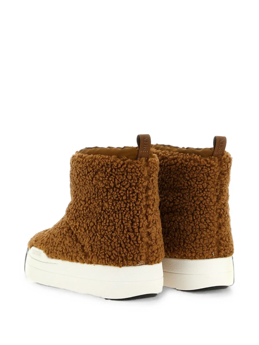 Moon Boot Spark Tube fleece ankle boots Bruin