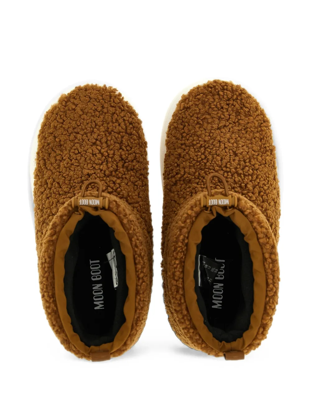 Moon Boot Spark Tube fleece ankle boots Bruin