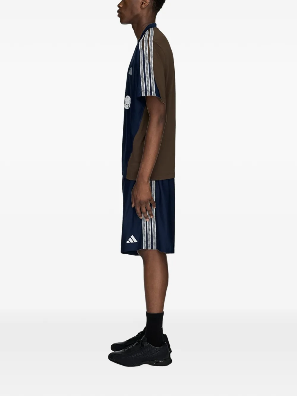 adidas x Arte Antwerp football shorts Blauw