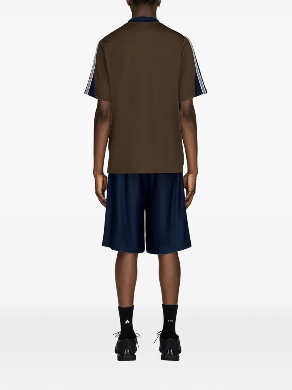 adidas x Arte Antwerp football shorts Blauw
