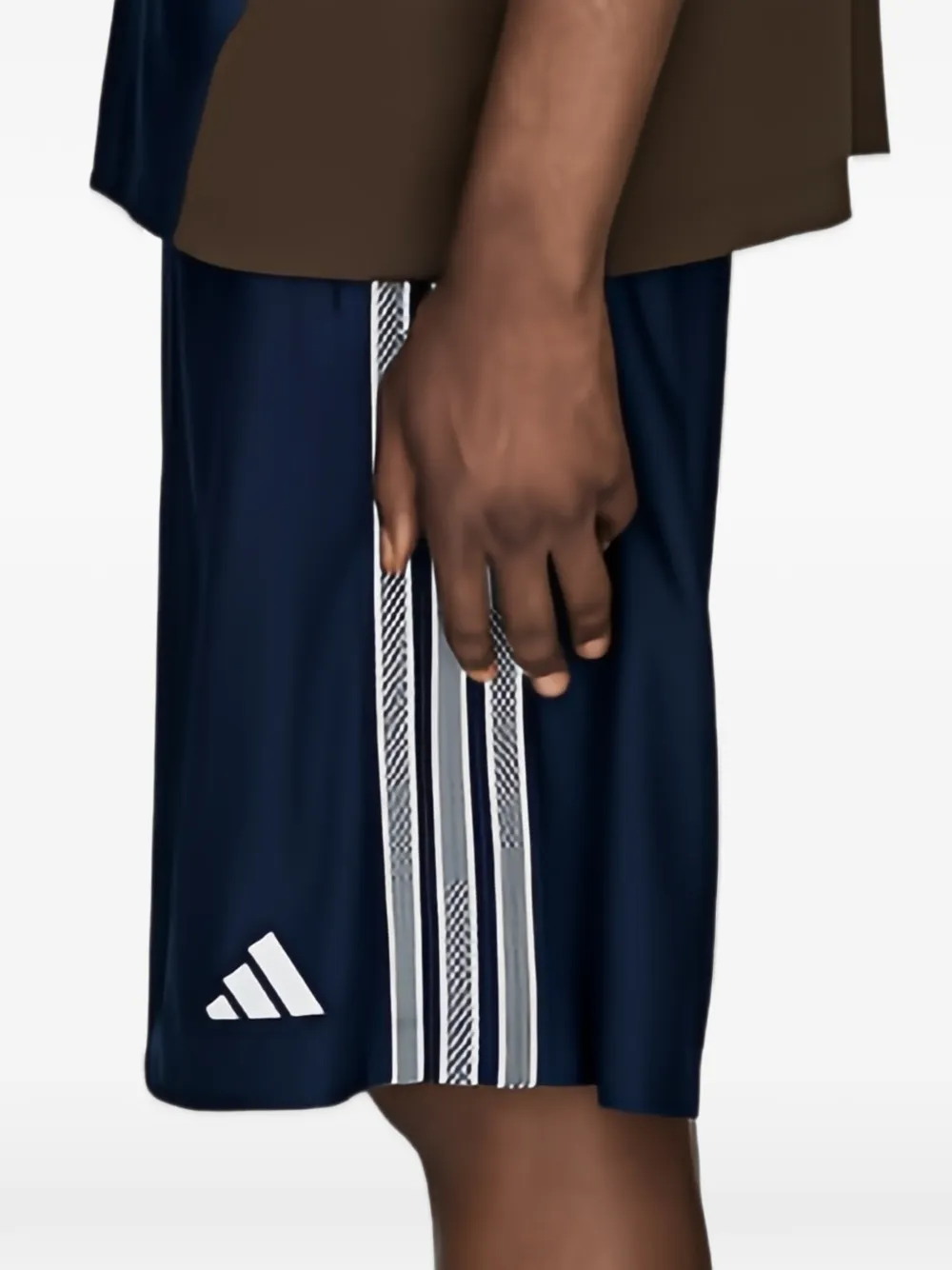 adidas x Arte Antwerp football shorts Blauw