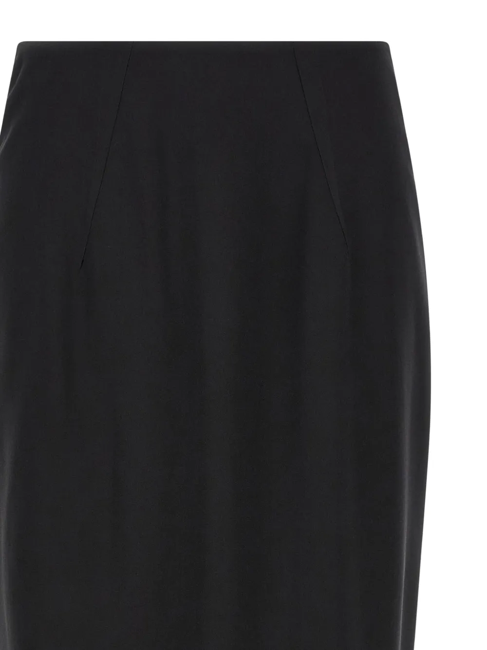 Ermanno Scervino Midi-rok met kant Zwart