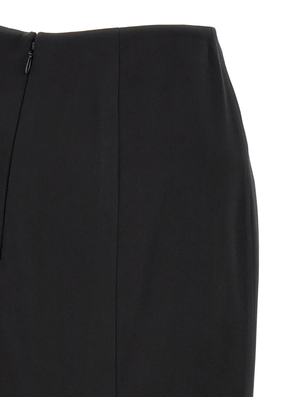 Ermanno Scervino Midi-rok met kant Zwart