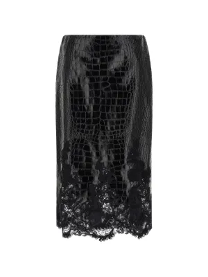 Ermanno Scervino（エルマンノ・シェルヴィーノ）スカート - FARFETCH