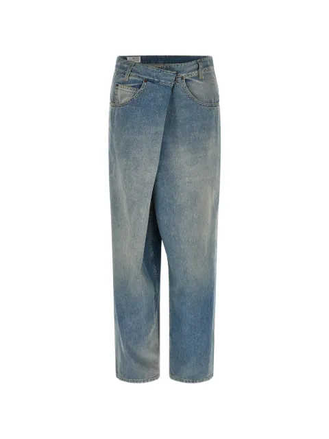 Maison Margiela vaqueros asimétricos