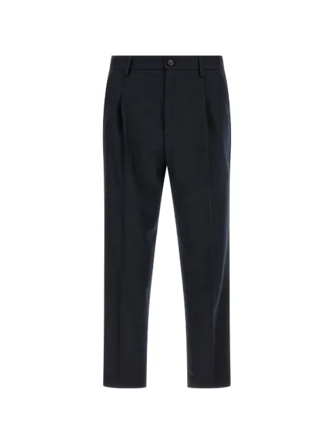 Department 5 Gin pleated wide-leg trousers