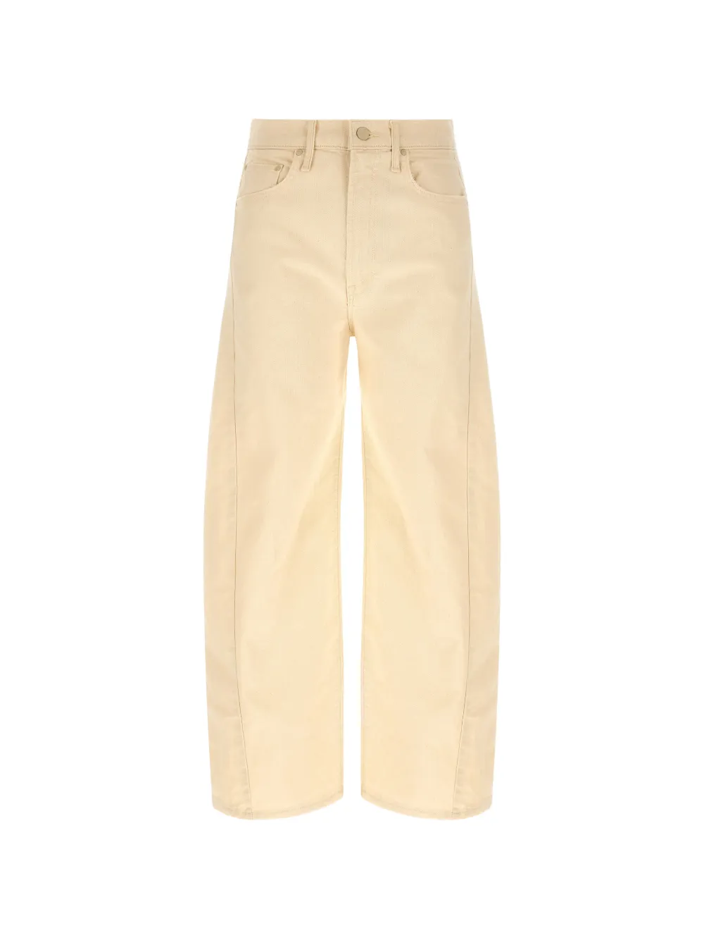 MOTHER The Half Pipe tapered jeans - Toni neutri