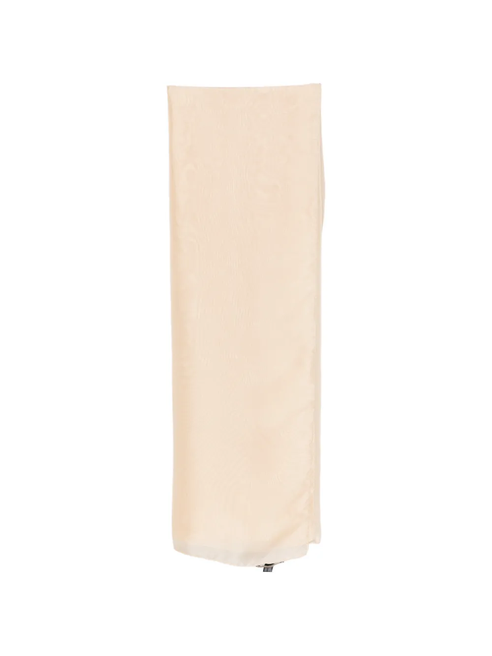 Lady Anne rectangular-shape scarf - Toni neutri