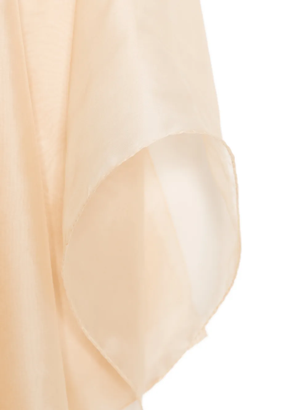 Lady Anne rectangular-shape scarf Beige