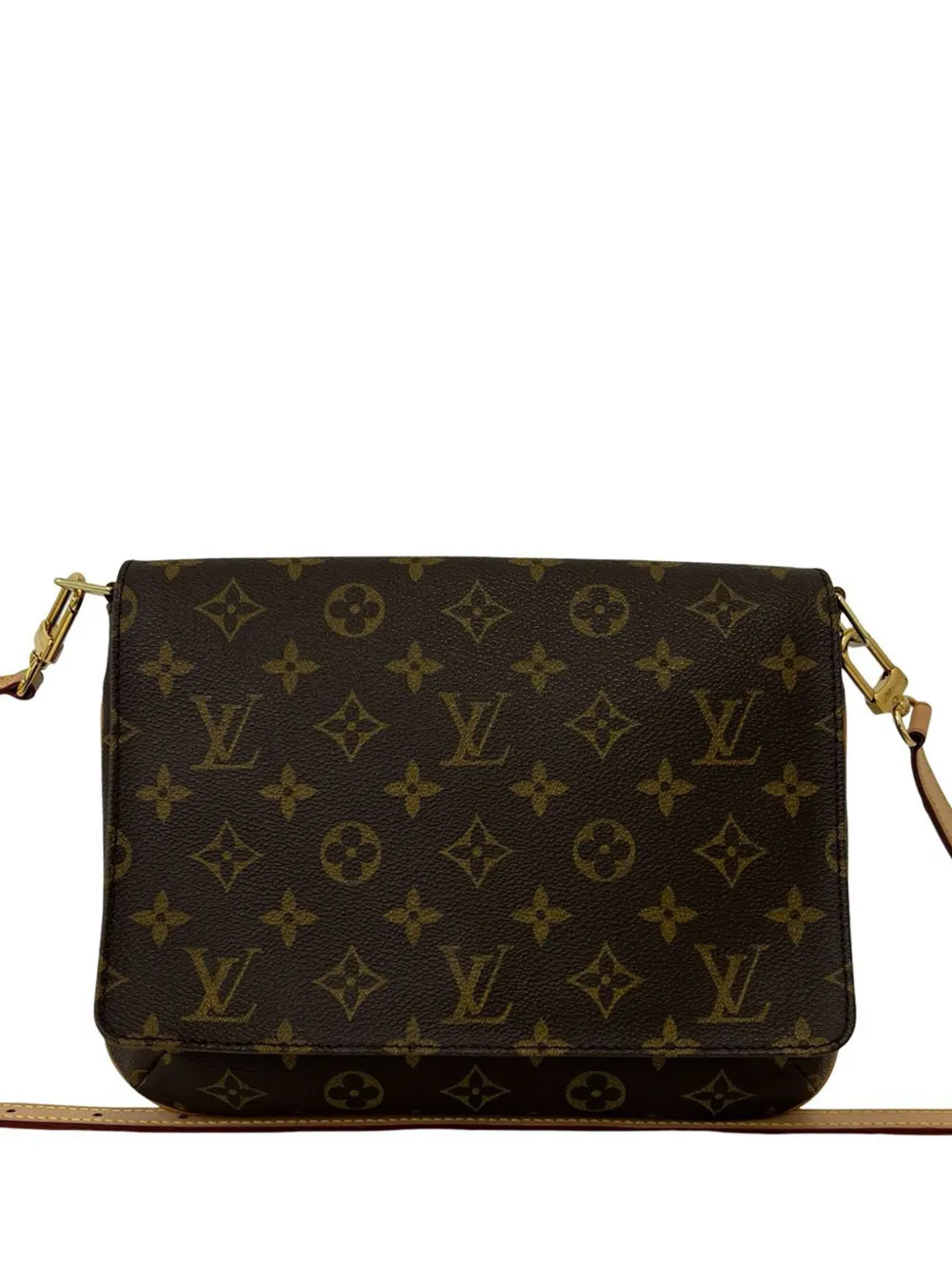 Louis Vuitton Pre-Owned 2000 Monogram Musette Tango Long Strap crossbody bag - Marrone