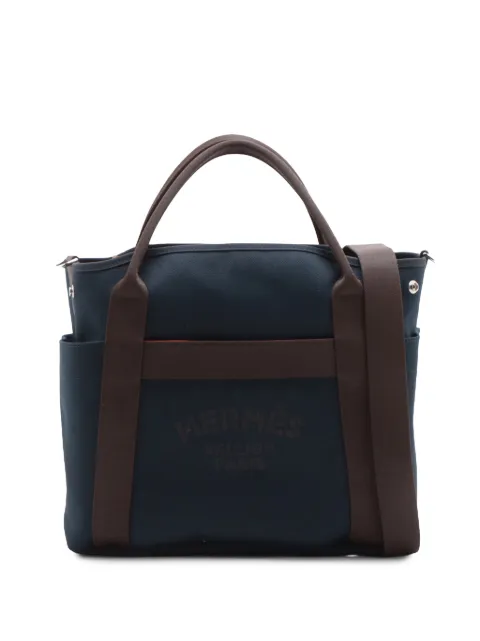 Hermès Pre-Owned 2024 Sac de Pansage Grooming Bag satchel