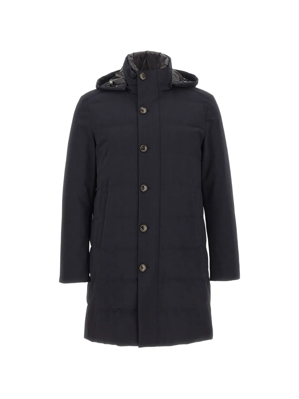Montecore hooded quilted coat