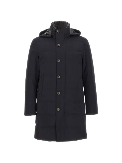 Montecore hooded quilted coat