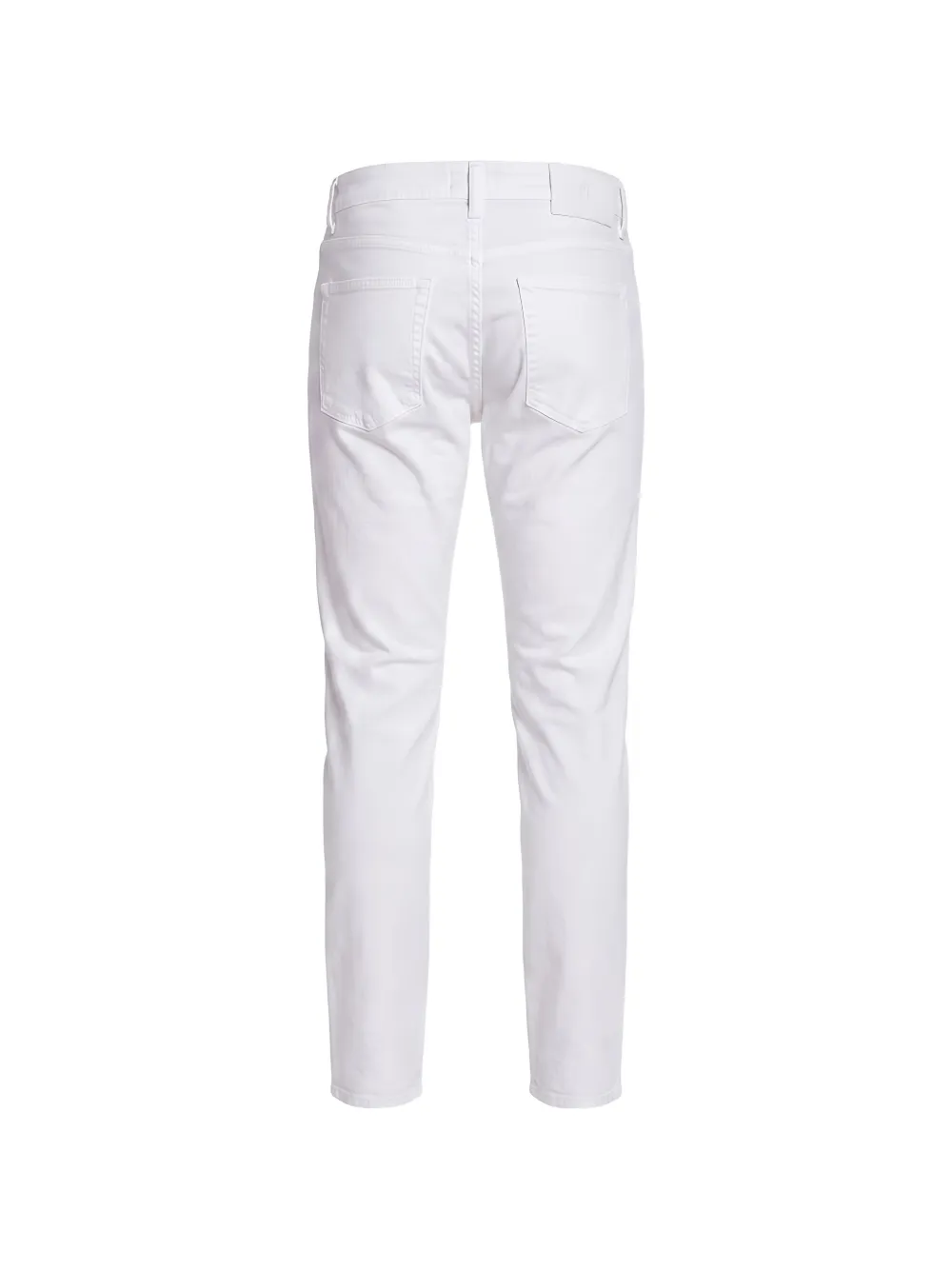 PT Torino Jeans met logopatch Wit