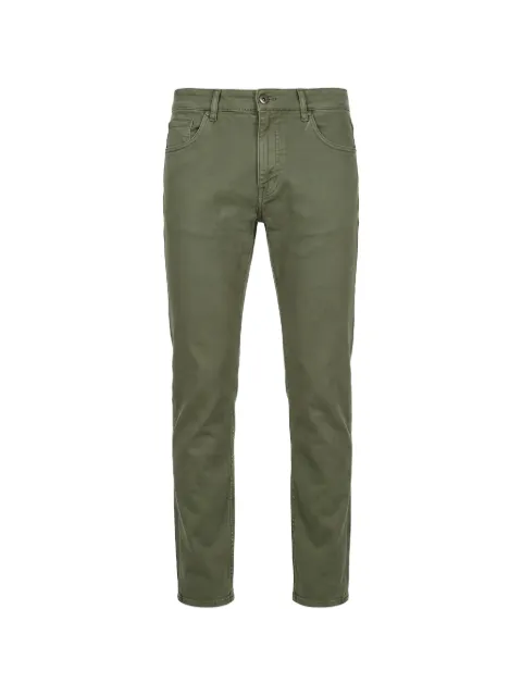 PT Torino logo-patch straight-leg jeans