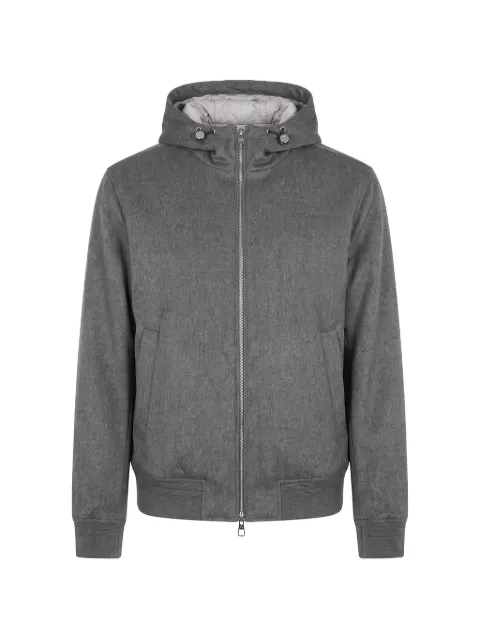Montecore hooded zip-up jacket
