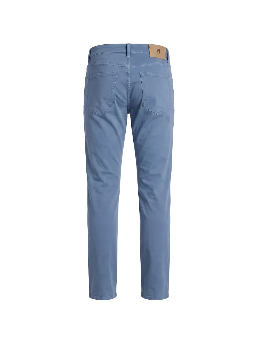 PT Torino Jeans met vijf zakken Blauw