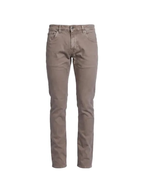 PT Torino logo-patch slim-fit jeans