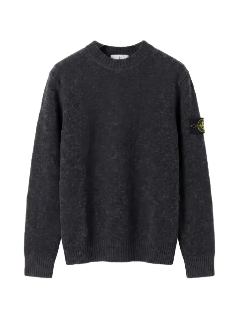 Stone Island Compass-patch sweater