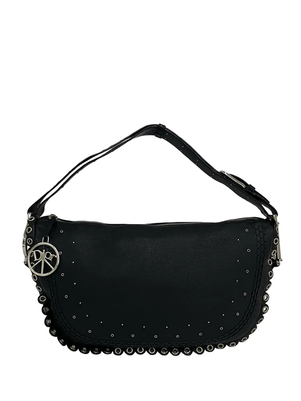 Christian Dior Pre-Owned 20th Century Peace And Love shoulder bag - Black