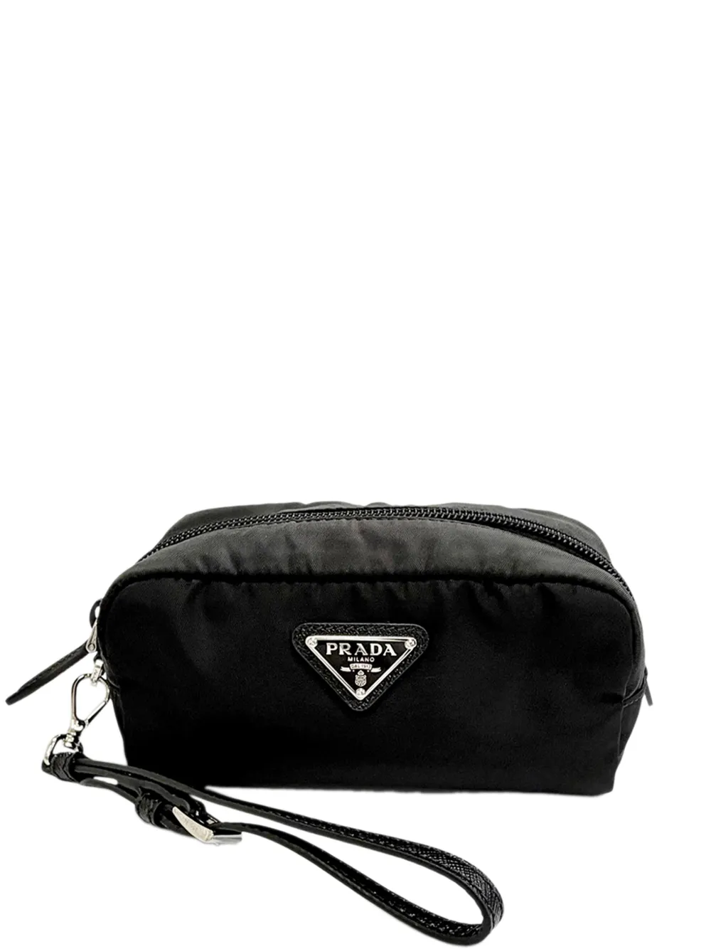 Prada Pre-Owned 2013-2026 Mini Re Nylon pouch - Nero