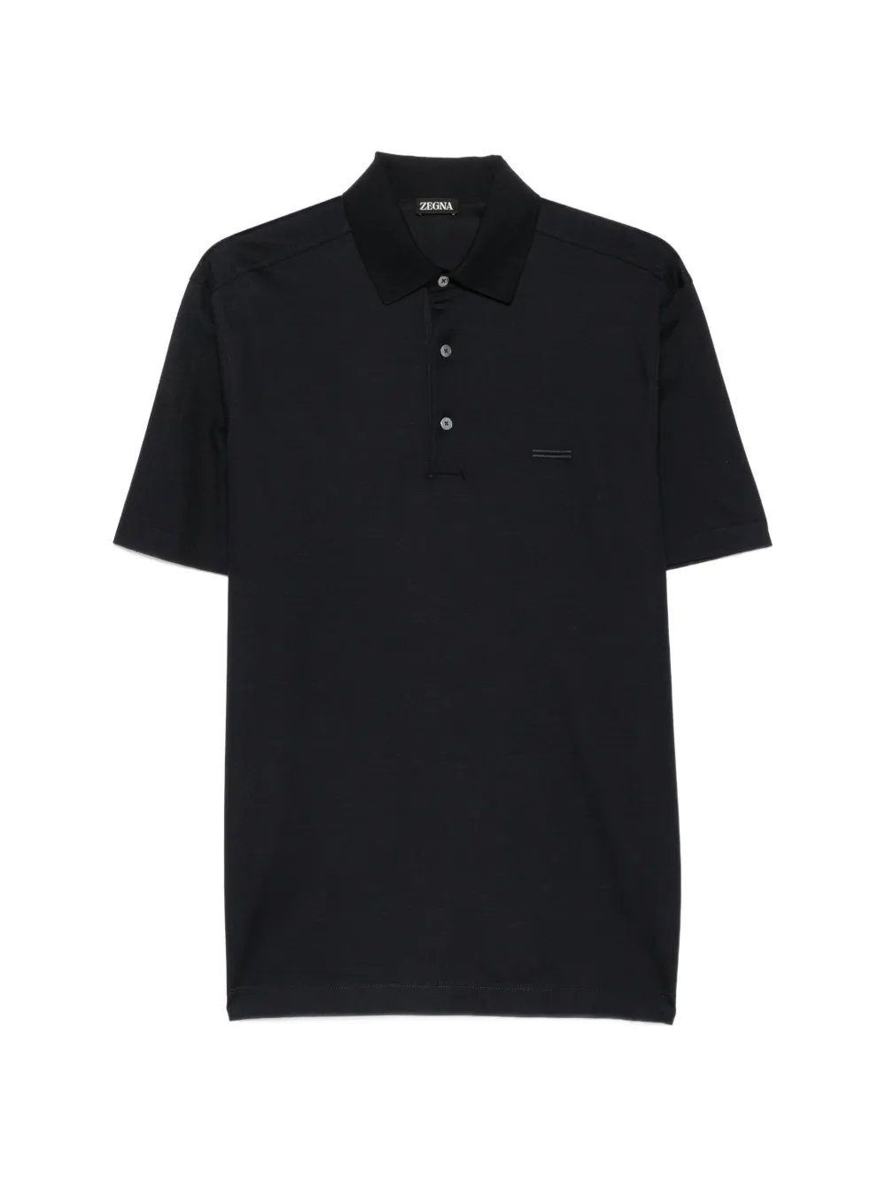 Zegna short-sleeve polo shirt