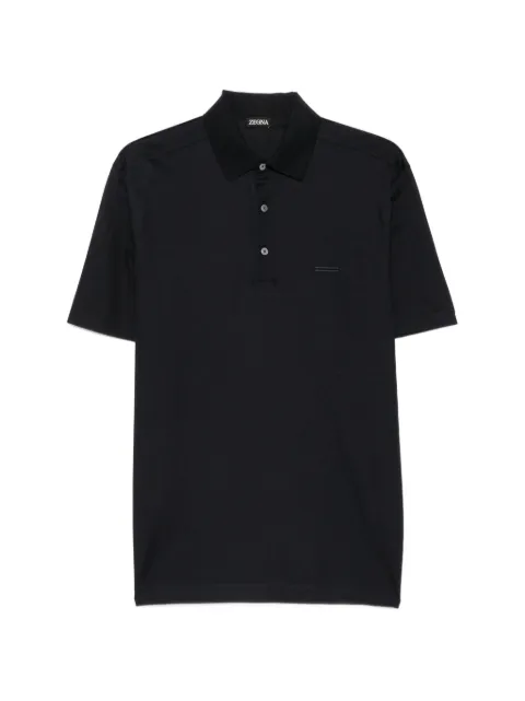 Zegna short-sleeve polo shirt