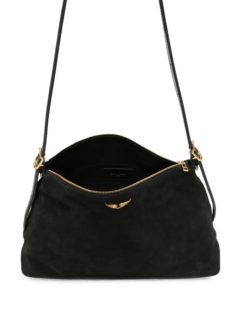 Zadig&Voltaire Jim schoudertas Zwart