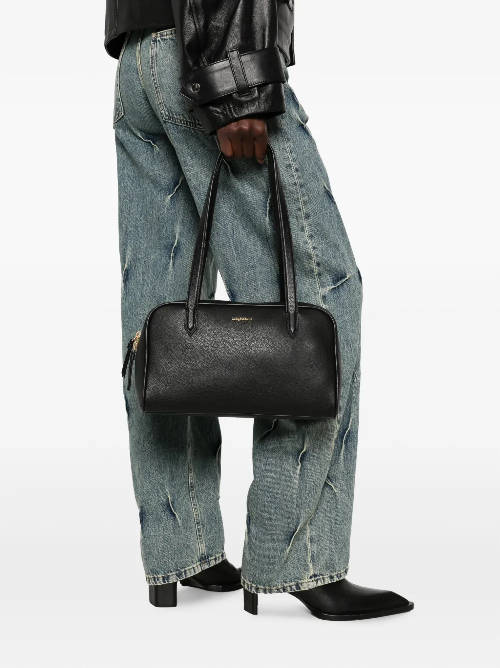 Zadig&Voltaire Iggy schoudertas Zwart
