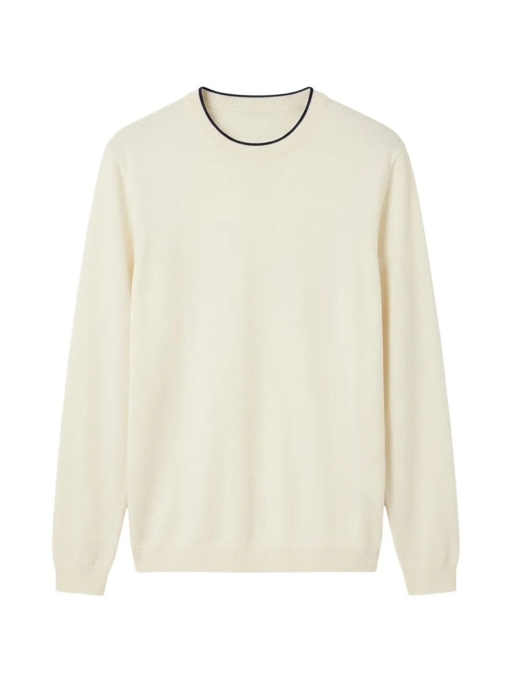 Emporio Armani fine-knit wool top