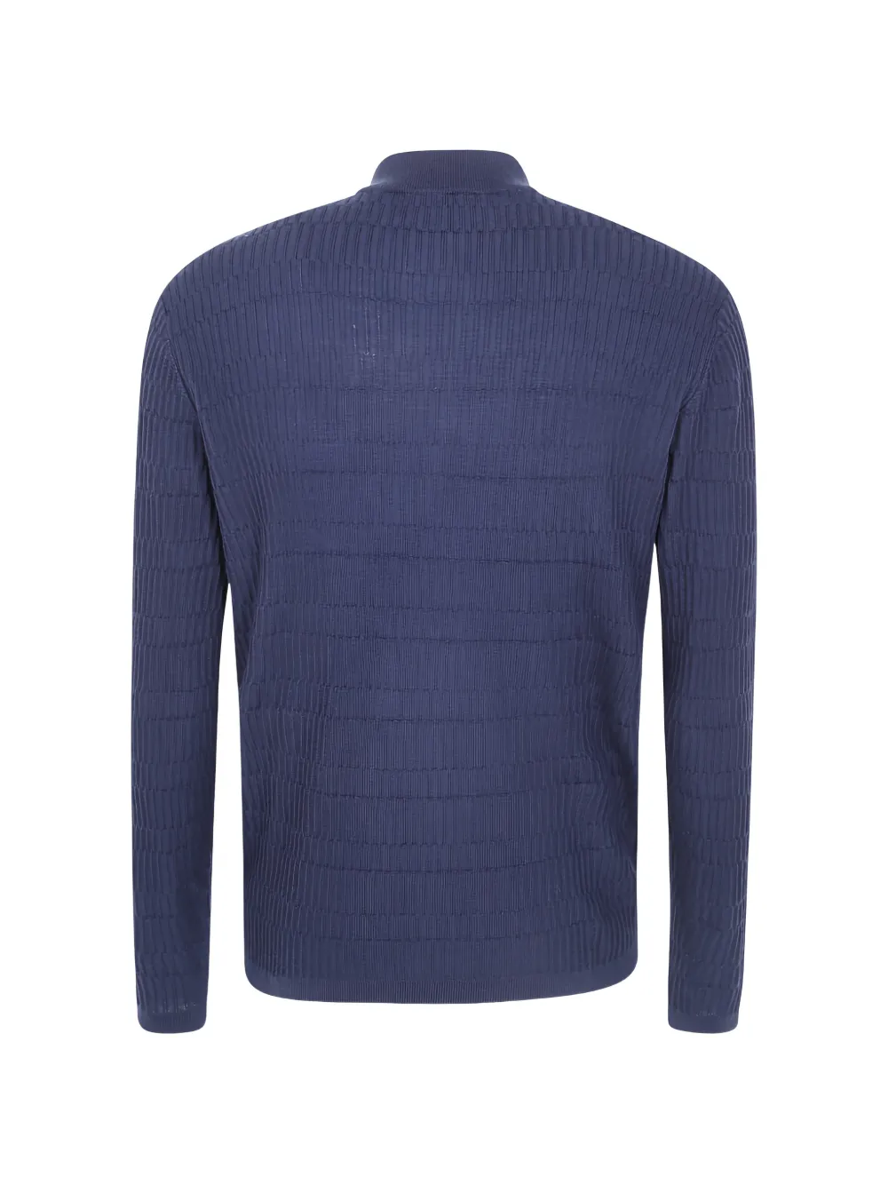 Emporio Armani Geribbeld vest Blauw