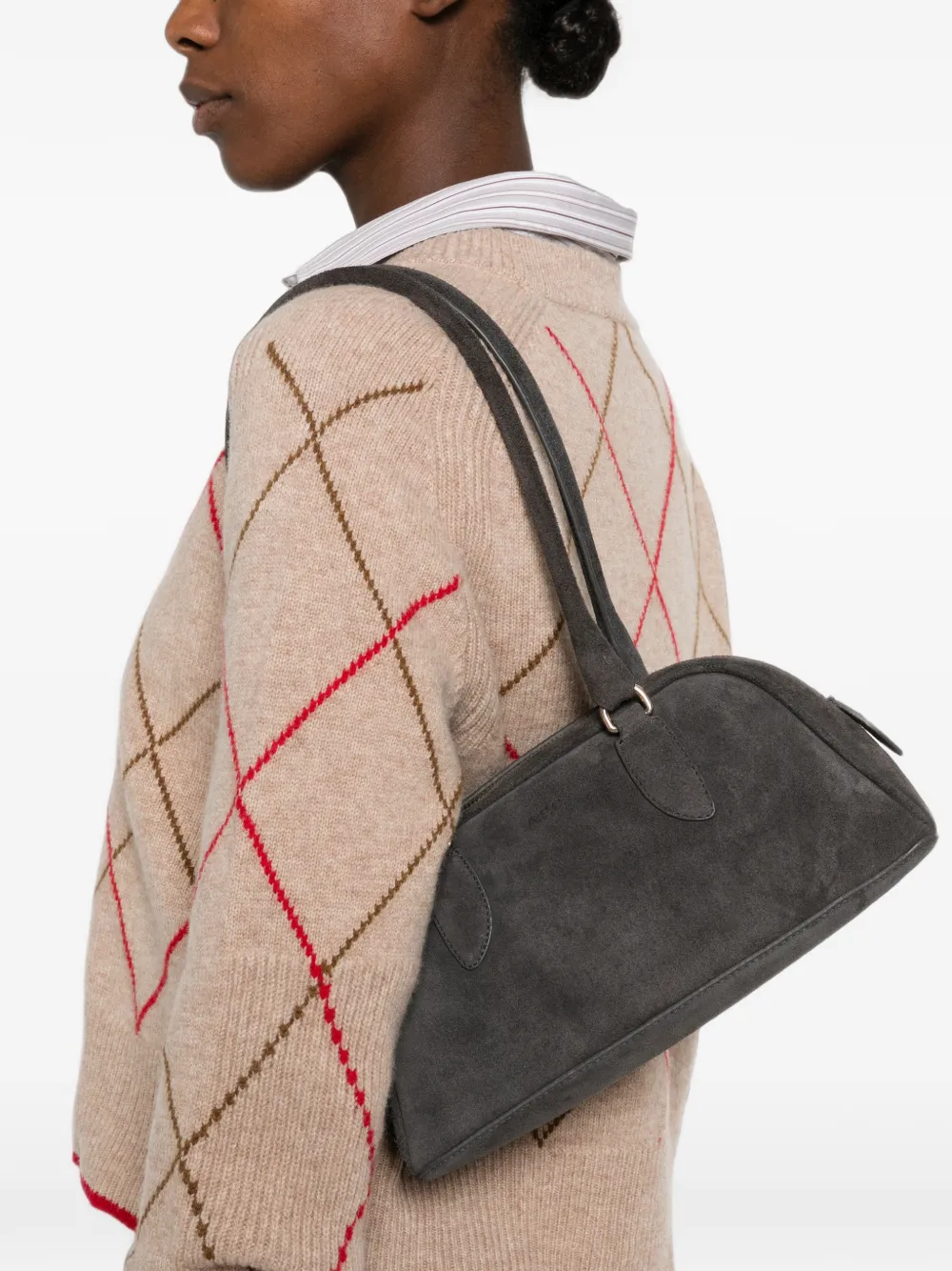 A.P.C. Paloma schoudertas Grijs