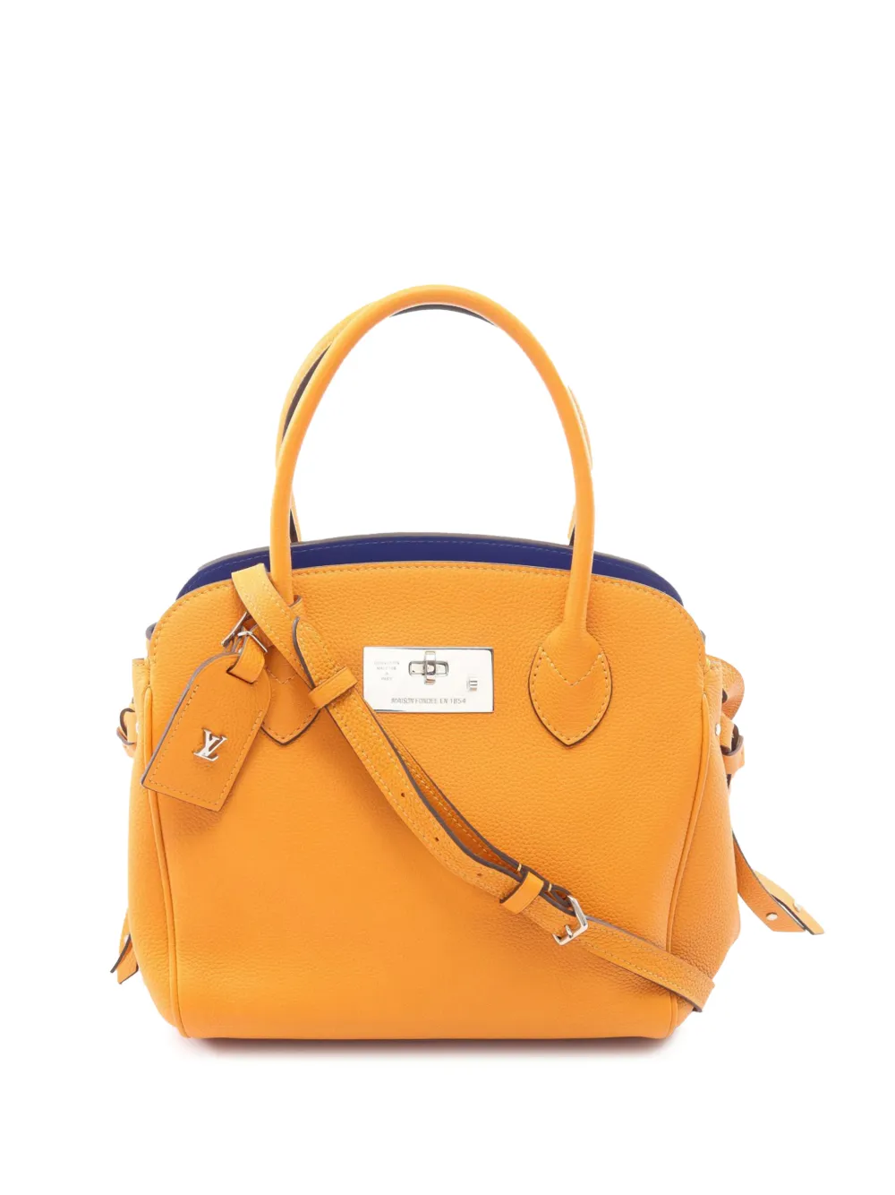 Louis Vuitton Pre-Owned 2021-2026 Veau Nuage Milla PM satchel - Arancione